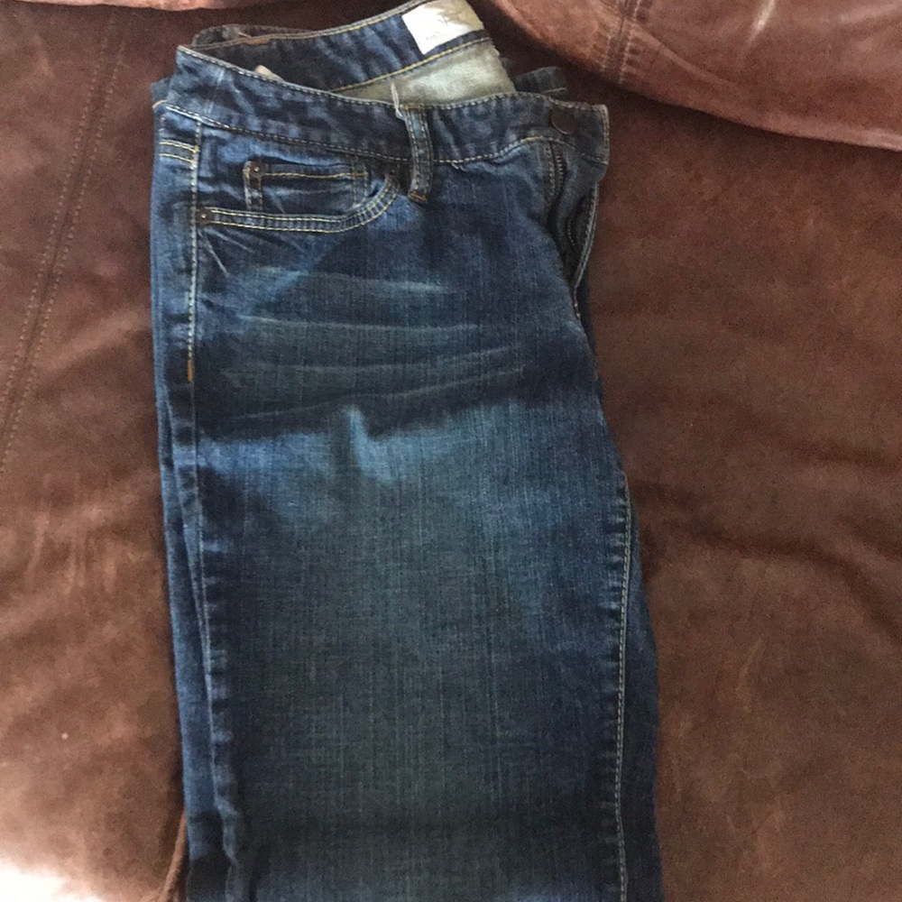 Slim boot jeans